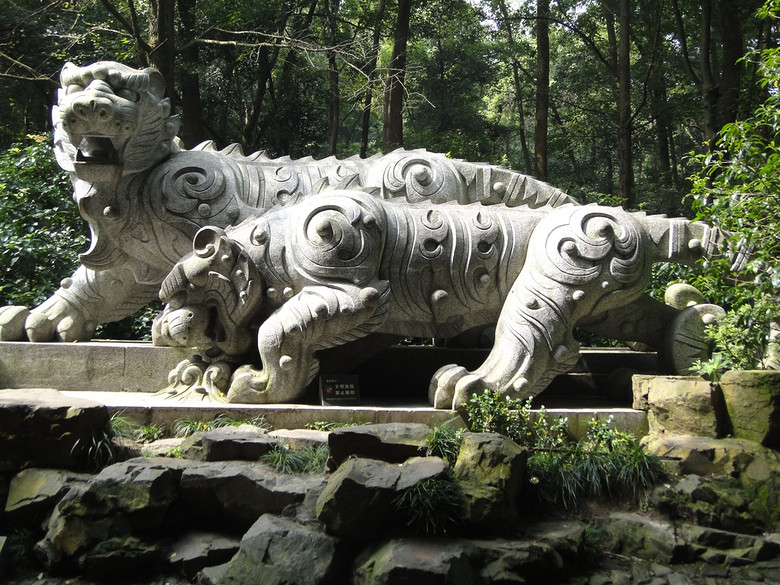 虎跑梦泉